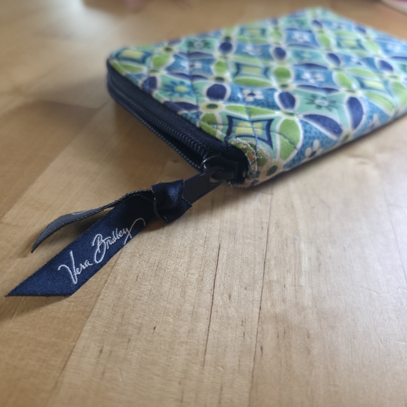 Colorful Geometric Pattern Wallet - Picture 5 of 5